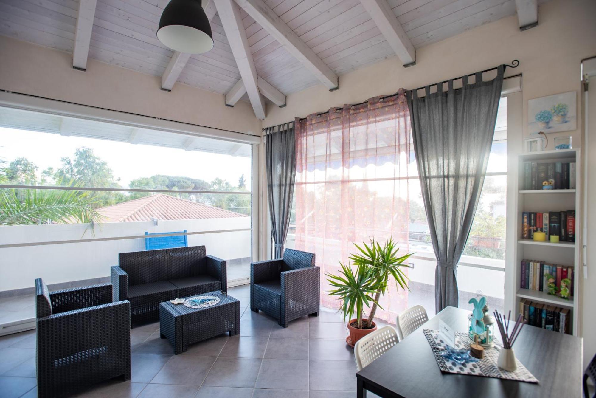 B&B Dionea Santa Maria di Castellabate Bagian luar foto